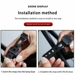 Manchalk Night Riding Bicycle Mountain Bike Led Headlight Tail Light Lamp Set -Bikes Shop 223191440 max