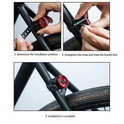 Manchalk Night Riding Bicycle Mountain Bike Led Headlight Tail Light Lamp Set -Bikes Shop 223191443 max