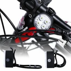 Manchalk Usb Charging Night Riding Bicycle Lights Mountain Bike Headlight Tail Light Set -Bikes Shop 223191817 max