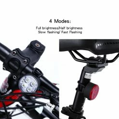 Manchalk Usb Charging Night Riding Bicycle Lights Mountain Bike Headlight Tail Light Set -Bikes Shop 223191821 max