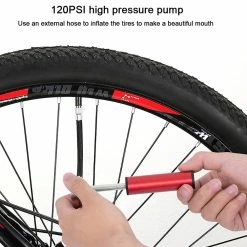 LIKELY Mini Bike Pump 120 Psi Includes Mount Kit -compact & Light - Bicycle Tire Pump For Road,mountain And Bikes -Bikes Shop 229083691 max