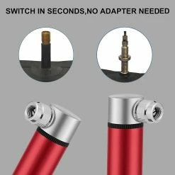 LIKELY Mini Bike Pump 120 Psi Includes Mount Kit -compact & Light - Bicycle Tire Pump For Road,mountain And Bikes -Bikes Shop 229083698 max