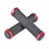 Boussac Bicycle Grips Mtb Bike Handbar Grips Rubber Non-slip Bilateral Lo