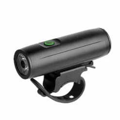 Unbranded Bike Headlight Waterproof Usb Rechargeable Led Light Flashlight Mtb Handle Lamp