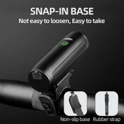 Unbranded Bike Headlight Waterproof Usb Rechargeable Led Light Flashlight Mtb Handle Lamp -Bikes Shop 247079944 max