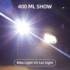 Unbranded Bike Headlight Waterproof Usb Rechargeable Led Light Flashlight Mtb Handle Lamp -Bikes Shop 247079991 max