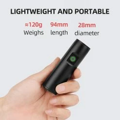 Unbranded Bike Headlight Waterproof Usb Rechargeable Led Light Flashlight Mtb Handle Lamp -Bikes Shop 247080002 max