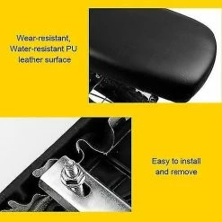 Unbranded Bicycle Back Seat Cycling Mtb Mountain Bicycle Pu Leather Soft Comfortable Cushion Bike Rear -Bikes Shop 249742820 max