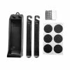 Unbranded Portable Mountain Bike Tire Repair Tools Kit Glueless Patch Lever Mtb
