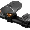 Unbranded Rechargeable Bike Lights Front And Back - 350 Lumens Headlight &