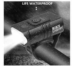 Unbranded Bike Light, Usb Rechargeable Bicycle Headlight 2000 Lumen Super Bright Bike Front Light Ipx -Bikes Shop 250705480 max