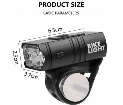 Unbranded Bike Light, Usb Rechargeable Bicycle Headlight 2000 Lumen Super Bright Bike Front Light Ipx -Bikes Shop 250705485 max