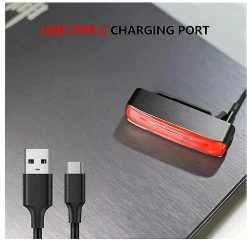 Unbranded Rear Bike Light, Usb Rechargeable Led Lamp, Smart Bicycle Back Light, Waterproof -Bikes Shop 250709274 max