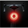 Unbranded Usb Rechargeable Led Bike Rear Light Waterproof Smart Brake Light Sensor 5 Sport Modes Led Cyclist Rear Light Strobe Light Safety Warning(black)