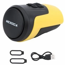 Cumdel Electric Cycling Bells Anti-theft Bicycle Handlebar Bell Loud Bike Horn Bicycle Accessories For Bike