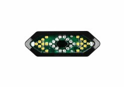 CDM Bike Tail Light With Horn Turn Signals-wireless Remote Control Waterproof Taillight Usb Rechargeable Ultra Bright Safety Warning Brake Rear Lights-eas