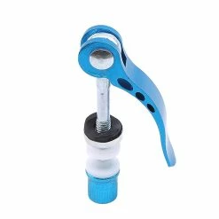 Lmell New Cycling Bike Seat Post Clamp Seatpost Skewer Bolt Road Bike Seat Tube Clamp