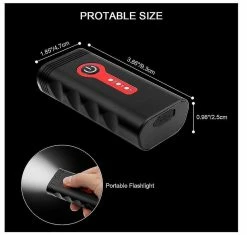 Unbranded Bike Light, Usb Rechargeable Bicycle Lights Headlamp Front Lamp, 2400 Lumen -Bikes Shop 275121128 max