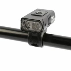 Unbranded Alloy Bike Front Light 6-mode Lamp 500/1000lm Super Bright Light Safety Gear - 1xt6 Bead, 6.5x2.3cm -Bikes Shop 275772571 max