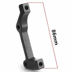 Unbranded 2x Cycling Disc Brake Mount Caliper Adapter Bike Brake Parts Refiting 5 Colors Choose