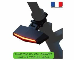 Unbranded Wireless Remote Control Light For Bike, Mountain Bike With Rear Red Light, Emergency Brake Alert, Turn Signals, Laser Lane Marking, Usb Rechargeable B -Bikes Shop 278566384 max