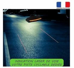 Unbranded Wireless Remote Control Light For Bike, Mountain Bike With Rear Red Light, Emergency Brake Alert, Turn Signals, Laser Lane Marking, Usb Rechargeable B -Bikes Shop 278566452 max