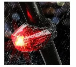 Unbranded Bicycle Rear Light, Bike Taillight Usb Rechargeable Cob Led Rear Bike Lamp, Multi-lighting Modes, Shockproof Waterproof(black) -Bikes Shop 286135761 max
