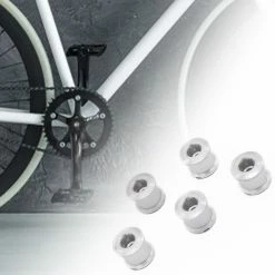 Unbranded 5pcs/set 4.9mm/6.5mm Bicycle Chainwheel Screw Thread Anti-corrosion Aluminum Alloy Mountain Bike Colorful Chainring Bolts For Cycling -Bikes Shop 286154817 max