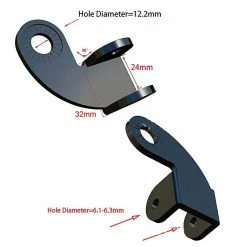 Bicycle Steel Hitch Bike Trailer Hitch Coupler For Burley Trailers Attachment -Bikes Shop 286722087 max