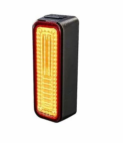 Mssugar Rn 180 Tl Rear Bike Lights 180 Lumens Smart Cycling Tail Lights, Ultra Bright Ipx6 Waterproof Safety Bicycle Taillight 8 Light Modes For Urban Riding