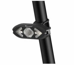 Mssugar Bike Tail Light Indicator Led Bike Tail Turn Signal Lights With Wireless Remote Control Rechargeable Multifunctional Modes Waterproof Cycling Warning