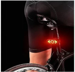 Mssugar Bike Tail Light Indicator Led Bike Tail Turn Signal Lights With Wireless Remote Control Rechargeable Multifunctional Modes Waterproof Cycling Warning -Bikes Shop 288039711 max