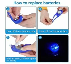 Mssugar 12pcs Bike Lights Front And Back Set, Led Silicone Bicycle Light Front And Rear, Waterproof Bike Headlight And Taillight For Night Cycling(black) -Bikes Shop 288040608 max