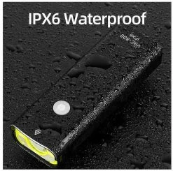 Mssugar Bike Headlight Bike Light Front Usb Rechargeable Bicycle Headlight 400/800 Lumen Ipx5 Waterproof Bike Lights 4 Modes Bright Headlights(black) -Bikes Shop 288040813 max