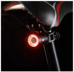 Mssugar Rear Bike Light Smart Bike Tail Light Back Light Bike Flashlight Rechargeable With Brake Sensing Waterproof Rear Bike Light Smart Led Bicycle Flashlig