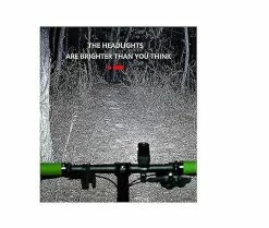 Mssugar Bike Lights Rechargeable, 2 Led Bicycle Lights 6 Light Modes With Floodlight Spotlight, Super Bright 1500 Lumens, Waterproof Ipx7, Fits Cycle Lights -Bikes Shop 288041813 max