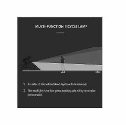 Mssugar Bike Lights Rechargeable, 2 Led Bicycle Lights 6 Light Modes With Floodlight Spotlight, Super Bright 1500 Lumens, Waterproof Ipx7, Fits Cycle Lights -Bikes Shop 288041847 max