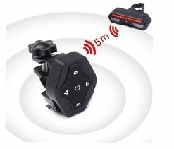 Mssugar Bicycle Tail Light With Turn Signal-wireless Remote Control Waterproof Bicycle Tail Light-usb Rechargeable Mountain Bike Tail Light Bicycle Warning Li -Bikes Shop 288042172 max