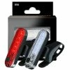 Mssugar Bike Taillight 2 Pack, Usb Rechargeable Rear Bicycle Lights, 4 Light Modes, Easy To Install, Waterproof Cycling Safety Flashlight(red)