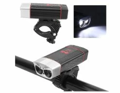 Mssugar Bike Light-bicycle Cycling Headlights Usb Charging Waterproof Led Bike Front Light Accessory(black) -Bikes Shop 288042914 max