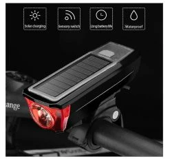 Mssugar Bike Lights, Bicycle Headlight Usb Rechargeable With Horn Accessories, Waterproof Bicycle Light,mountain Bike Light, Easy To Mount For All Bikes(black -Bikes Shop 288044360 max