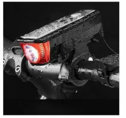 Mssugar Bike Lights, Bicycle Headlight Usb Rechargeable With Horn Accessories, Waterproof Bicycle Light,mountain Bike Light, Easy To Mount For All Bikes(black -Bikes Shop 288044380 max