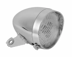 Mssugar 3led Vintage Bike Front Light Lamp Bicycle Headlight Cycling Accessory For Fixed Gear Silver Vintage Bicycle Front Light(white) -Bikes Shop 288044466 max