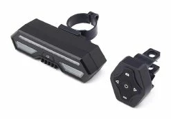 Mssugar Bicycle Tail Light With Turn Signal-wireless Remote Control Waterproof Bicycle Tail Light-usb Rechargeable Mountain Bike Tail Light Bicycle Warning Li -Bikes Shop 288045418 max