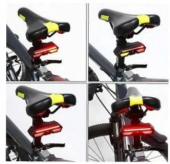 Mssugar Bicycle Tail Light With Turn Signal-wireless Remote Control Waterproof Bicycle Tail Light-usb Rechargeable Mountain Bike Tail Light Bicycle Warning Li -Bikes Shop 288045427 max