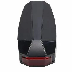 Mssugar Alarm Taillight Mountain Bike Rear Light Bike Led Light,for Caving And Other Outdoor Activities For Field Camping And Traveling(black)