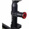 Mssugar Usb Rechargeable Bike Tail Light, Ultra Bright Rear Bike Light, Usb Rechargeable, Auto On/off, Brake Sensing, Ipx6 Waterproof, Red High Intensity Led