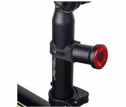 Mssugar Usb Rechargeable Bike Tail Light, Ultra Bright Rear Bike Light, Usb Rechargeable, Auto On/off, Brake Sensing, Ipx6 Waterproof, Red High Intensity Led