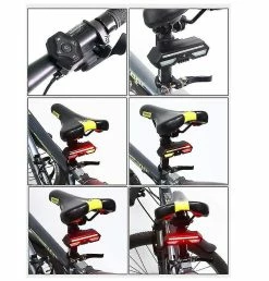 Mssugar Bike Tail Lightbike Tail Light(black) -Bikes Shop 288048476 max