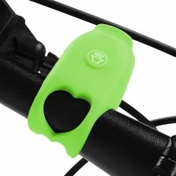Unbranded 1 Pcs Bike Horn, 120db Electric Bike Horn, Loud Bicycle Horns, Safety Cycling Bells, Water-resistant For Adults Kids Bikes Warning Horns, Biking Acces